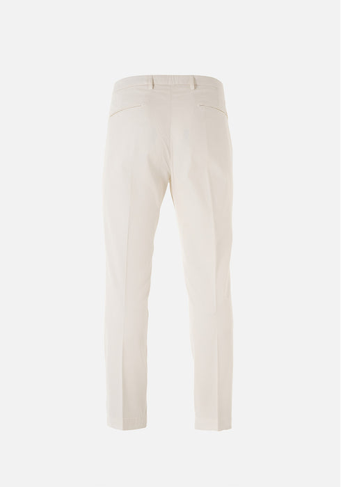 PANTALONE TASCA AMERICA CON PINCES CORTO
